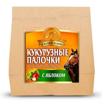 Палочки кукурузные (яблоко) 450 гр